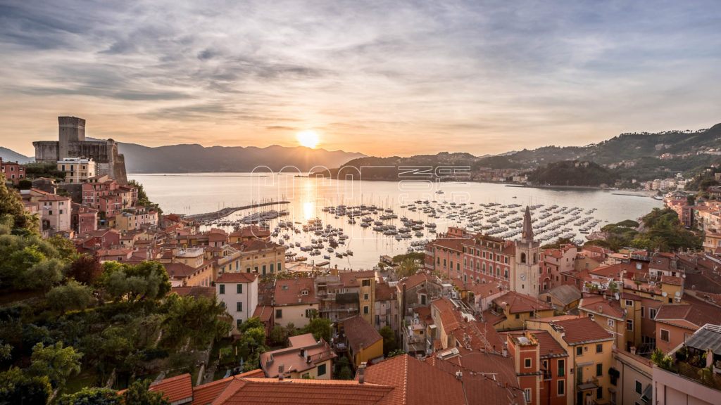 Lerici tramonto