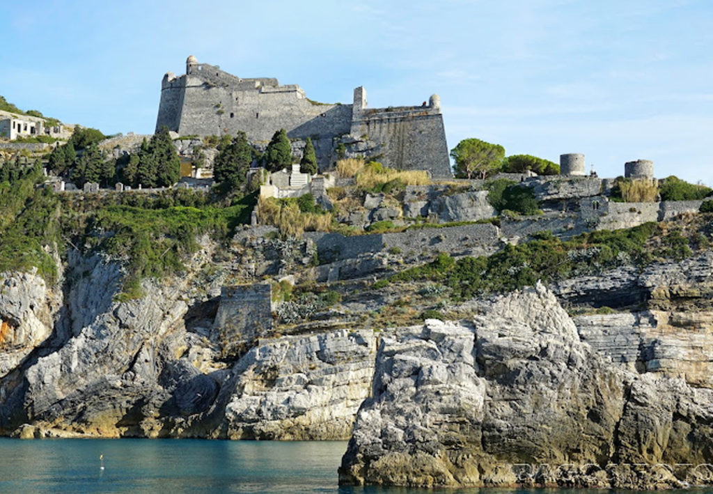 Doria Castle portovenere