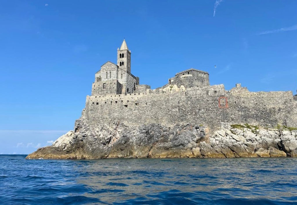 church of san pietro portovenere