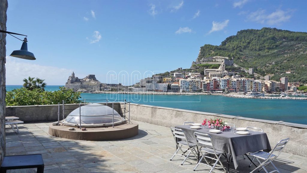 selling house in Lerici penthouse