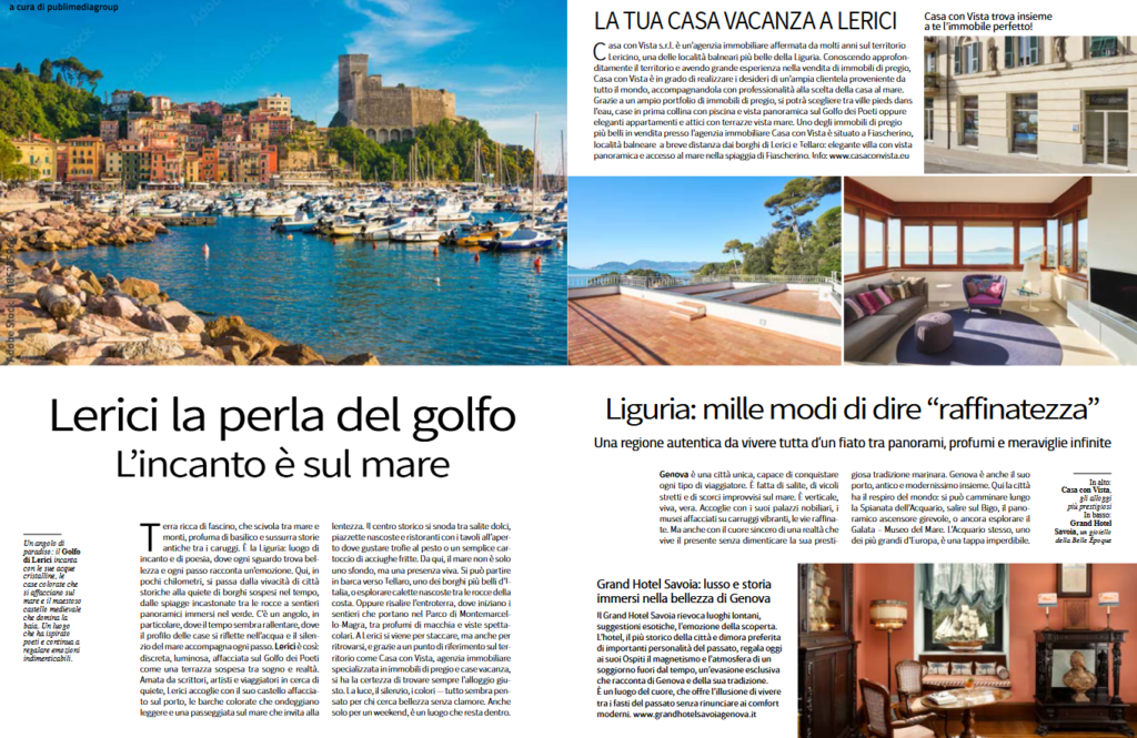 Casa con Vista premiata nella Top Agency Liguria 2025